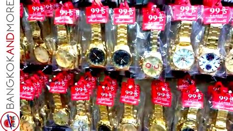 where to buy fake watches in bangkok|best place for watches in bangkok.